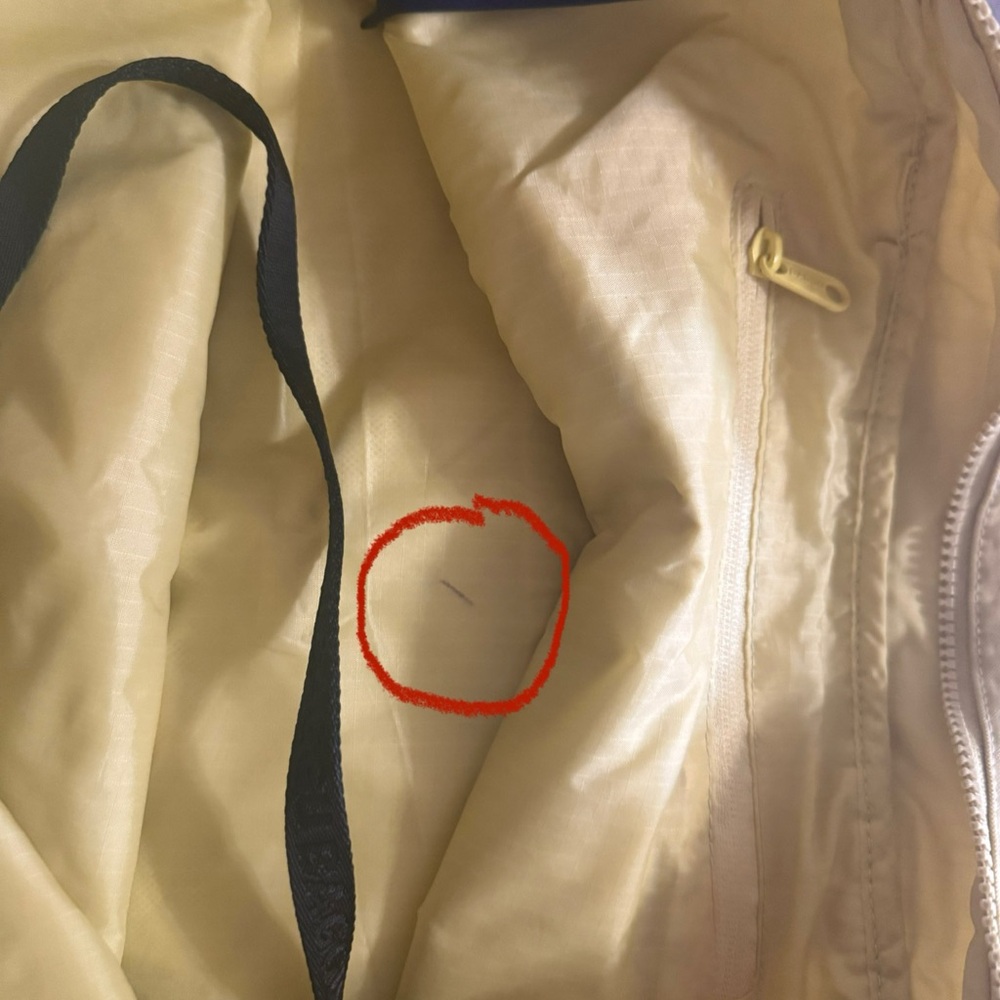 BAGGU Medium Bowler in Butter (Limited Color) EUC - Picture 3 of 3